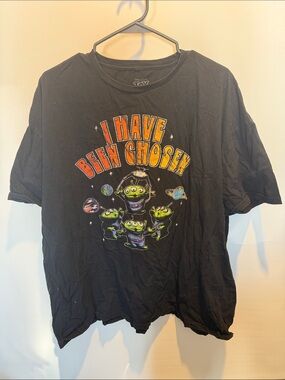 Disney Pixar Toy Story "I Have Been Chosen" Alien Graphic Tee Size: 3XL
